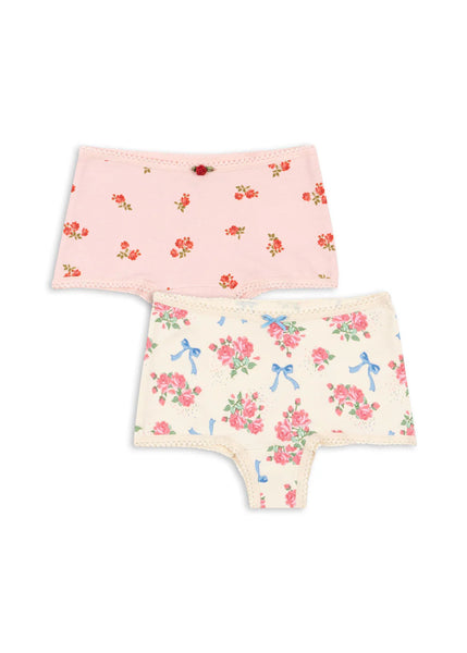 Konges Sloejd Basic 2 Pack Hipster ~ Bella Rosita/Rosa Pink