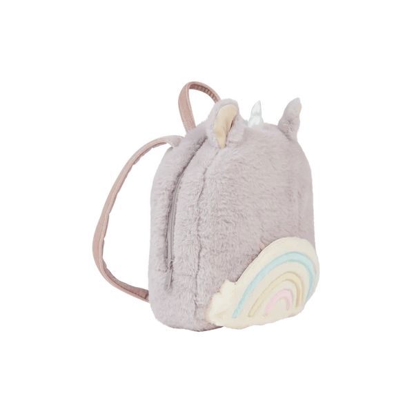 Olliella Hopalong Unicorn Backpack ~ Lilac