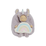 Olliella Hopalong Unicorn Backpack ~ Lilac