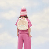 Olliella Hopalong Unicorn Backpack ~ Pink