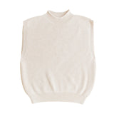 Hvid Adult Vest Helle ~ Cream