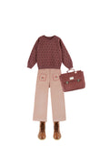Emile at Ida Sweatshirt ~ Poppy Violine