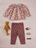 Emile at Ida Legging ~ Poppy Violine