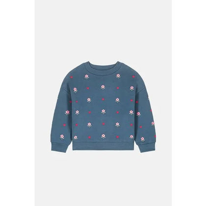 Louise Misha Rosalia Sweatshirt ~ Blue Primrose Lake