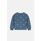 Louise Misha Rosalia Sweatshirt ~ Blue Primrose Lake