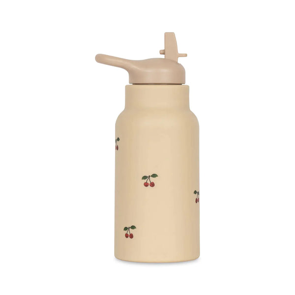 Konges Cherry Silicone Water Bottle
