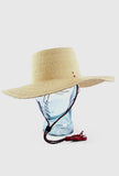 Ghanaian Straw Sun Hat