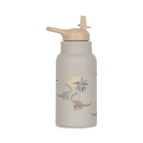 Konges Dino Silicone Water Bottle