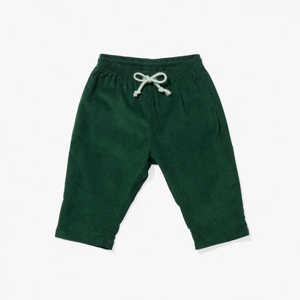 Oso & Me Baby Bowie Pant ~ Forest Cord