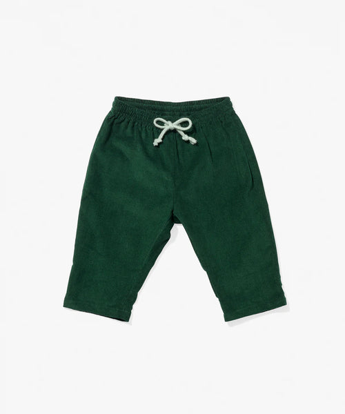 Oso & Me Baby Bowie Pant ~ Forest Cord