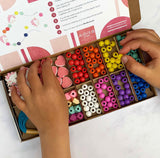 Cotton Twist Unicorn Heart Bracelet Making Kit