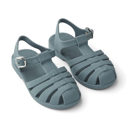 Liewood Bre Sandal in Whale Blue