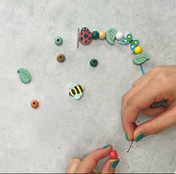 Cotton Twist Lady Bug Bracelet Kit
