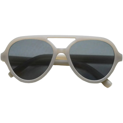 Grech & Co Baby Aviator Sunglasses -  Fog