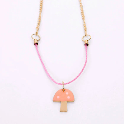 Meri Meri Mushroom Necklace