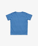 Oso & Me Willie T Shirt ~ Indigo Stripe