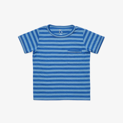 Oso & Me Willie T Shirt ~ Indigo Stripe