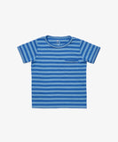 Oso & Me Willie T Shirt ~ Indigo Stripe