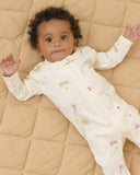 Quincy Mae Zip Long Sleeve Sleeper Footie ~ Carnival