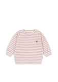 Konges Itty Sweat Shirt ~ Lolly Stripe