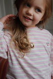 Konges Itty Sweat Shirt ~ Lolly Stripe