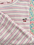 Konges Itty Sweat Shirt ~ Lolly Stripe