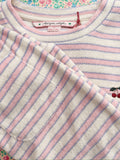 Konges Itty Sweat Shirt ~ Lolly Stripe