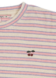 Konges Itty Sweat Shirt ~ Lolly Stripe