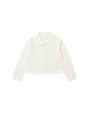 Rylee + Cru Rio Cardigan ~ Ivory