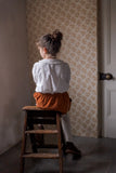 Little Cottons Ivy Blouse ~ Off-White