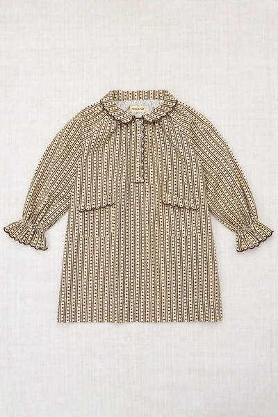 Misha & Puff Monroe Dress ~ Raffia