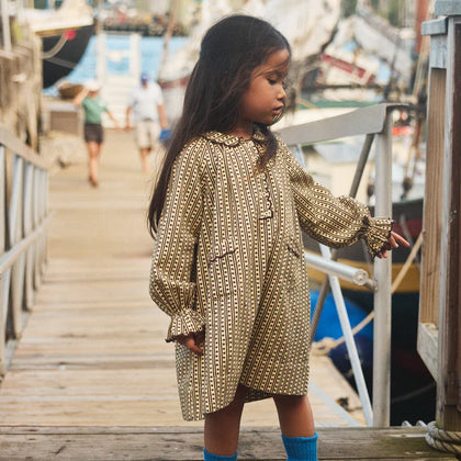 Misha & Puff Monroe Dress ~ Raffia