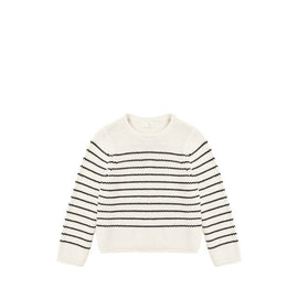 Rylee + Cru Jacques Sweater ~ Black Stripe