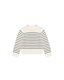 Rylee + Cru Jacques Sweater ~ Black Stripe