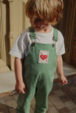 Konges Rosie H-W Jack Overalls GOTS ~ Stripe Eden