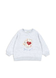 Konges Rosie H-W Jack Sweat OCS ~ Light Grey Melange