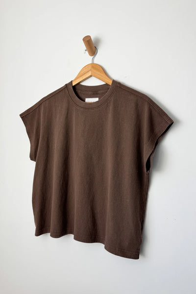 Le Bon Shoppe Jeanne Tee ~ Chocolate