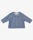 Oso & Me Baby Jefferson Shirt ~ Denim