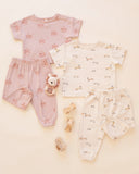 Quincy Mae Jersey Tee + Pant Set ~ Race car