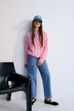 New Society Sifnos Jumper ~ Hibiscus