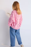 New Society Sifnos Jumper ~ Hibiscus