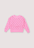 New Society Sifnos Jumper ~ Hibiscus
