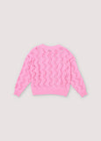 New Society Sifnos Jumper ~ Hibiscus