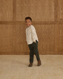 Rylee + Cru Kalen Pant ~ Evergreen