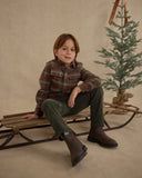 Rylee + Cru Kalen Pant ~ Evergreen
