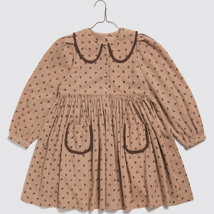 Little Cottons Katie Dress ~ Rosehip Floral