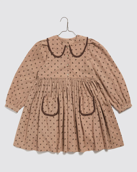 Little Cottons Katie Dress ~ Rosehip Floral