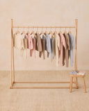 Quincy Mae Knit Booties ~ Heathered Mocha