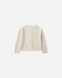 Quincy Mae Knit Cardigan ~ Natural