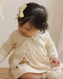 Quincy Mae Knit Cardigan ~ Heathered Natural